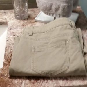 Christopher & Banks Khaki Pants, 8